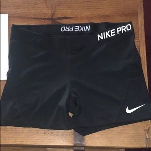 Nike Spandex Shorts XXL
